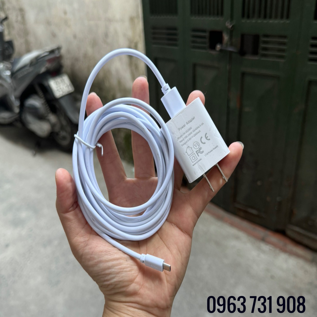 Củ sạc Củ nguồn và dây camera IP ezviz - IMou.