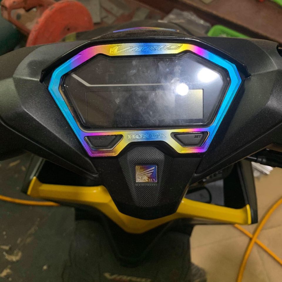 [HCM]VIỀN ĐỒNG HỒ TITAN CHO HONDA VARIO