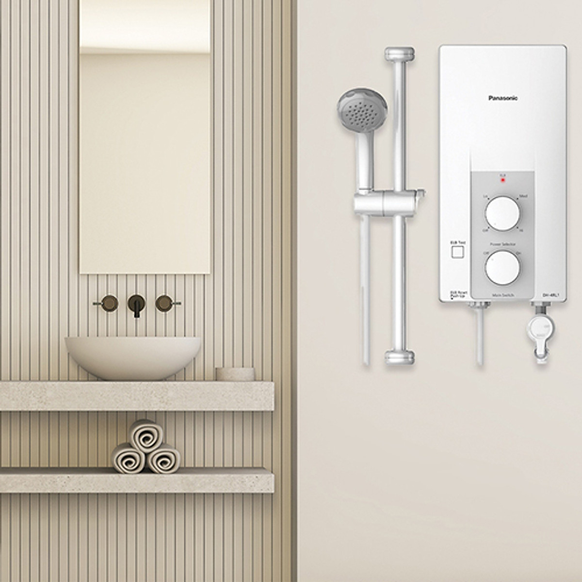 ✅Máy Nước Nóng Panasonic DH-4RL1VW (4500W)