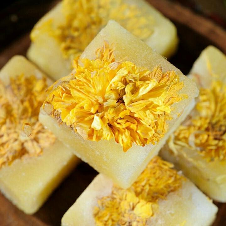 sỉ 1kg trà hoa cúc đường phèn