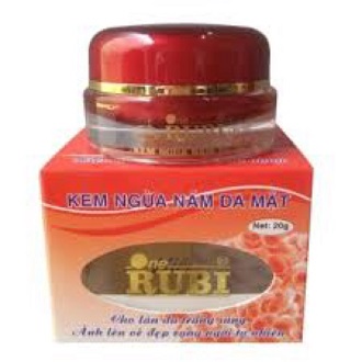 KEM NGỪA NÁM DA MẶT ONE RUBI 20G