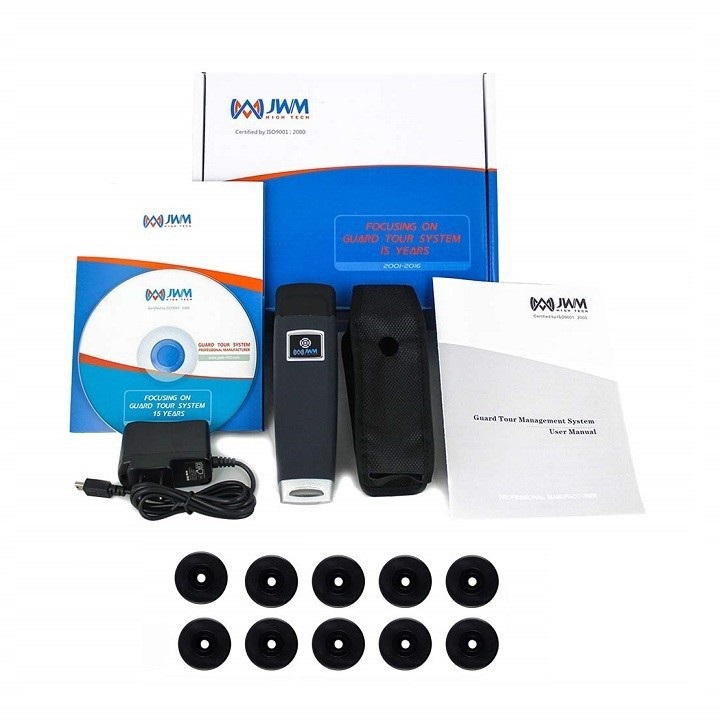 Máy kiểm soát tuần tra bảo vệ JWM5000V5