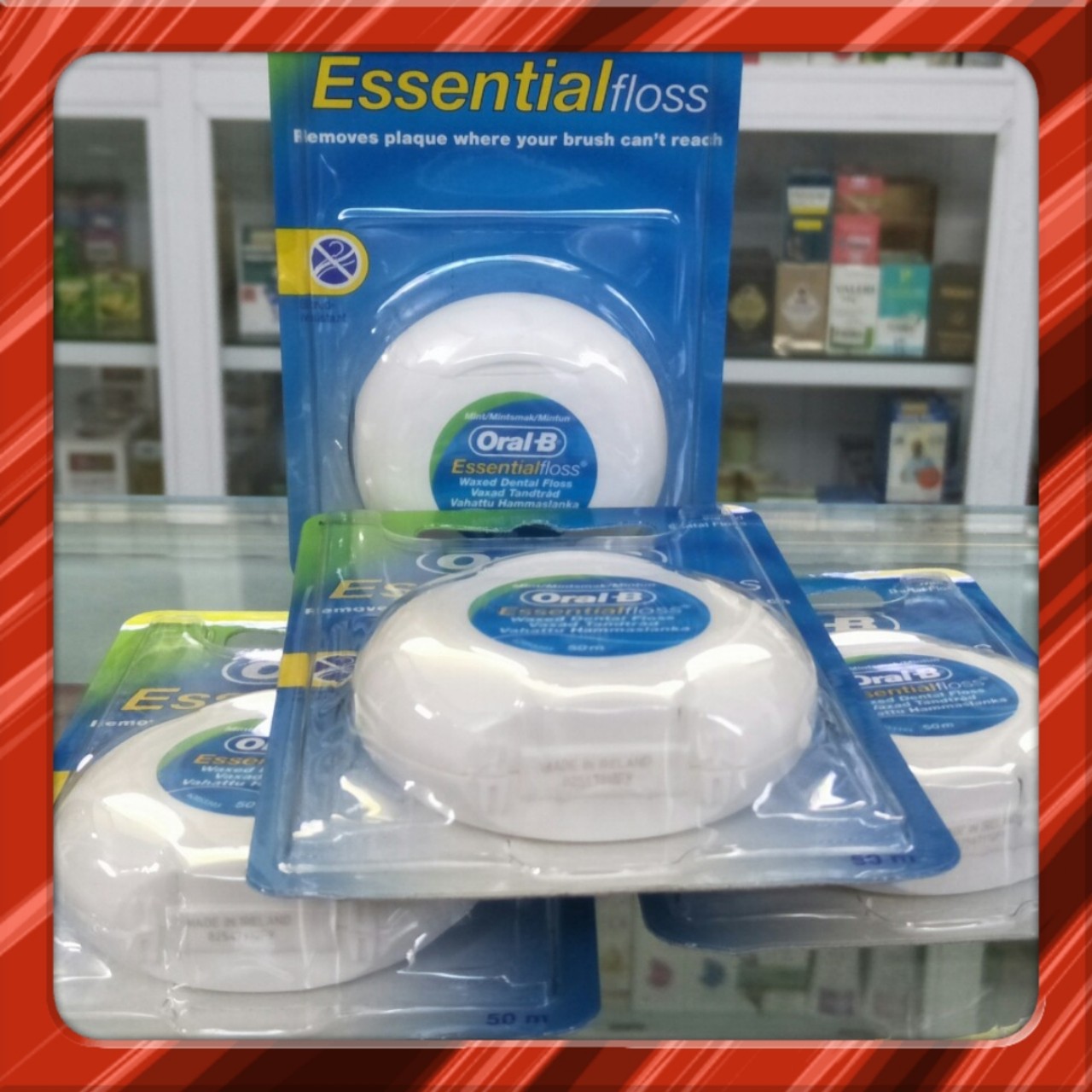 Cuộn tăm chỉ nha khoa Oral-B essential floss