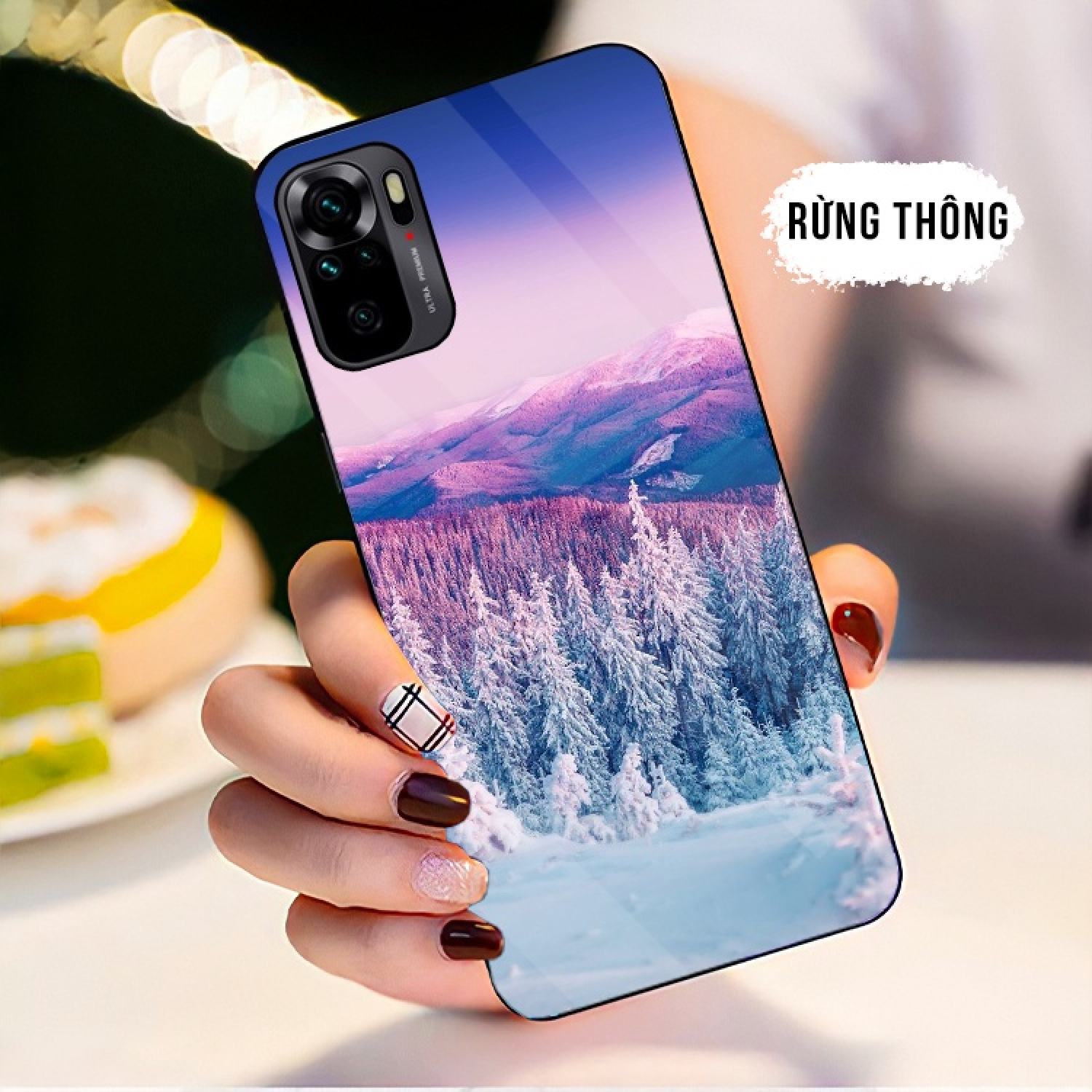 Ốp xiaomi redmi note 10, note 10s, note 10 pro, note 10 5g mặt kính cường lực cao cấp, sáng bóng, chất lượng