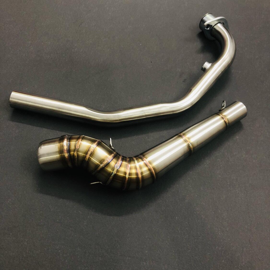 Cổ 2 khúc Winner / winner x / Sonic (inox 304 ) 27-51mm