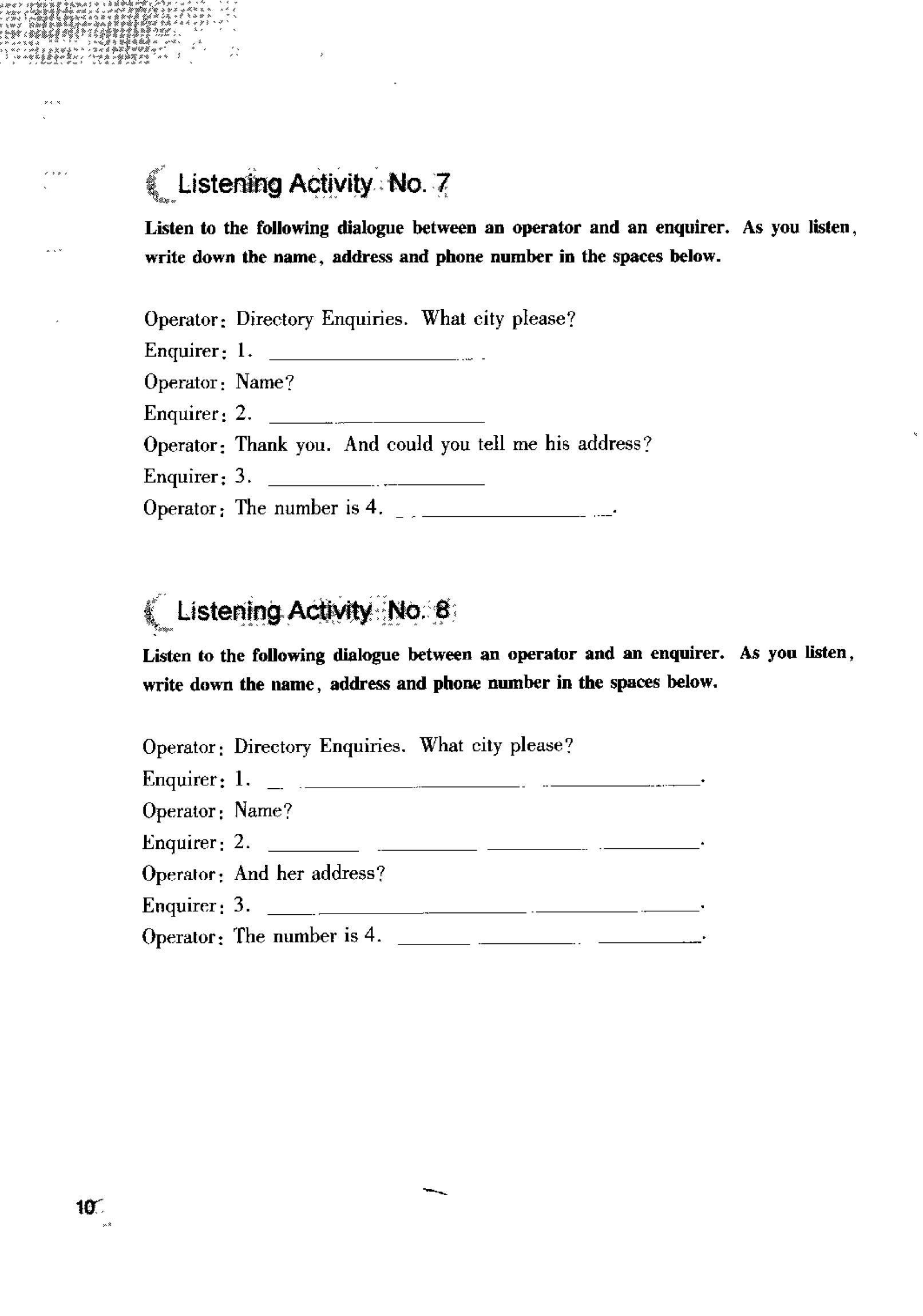 Listening strategies for the IELTS test (Sách đen trắng)
