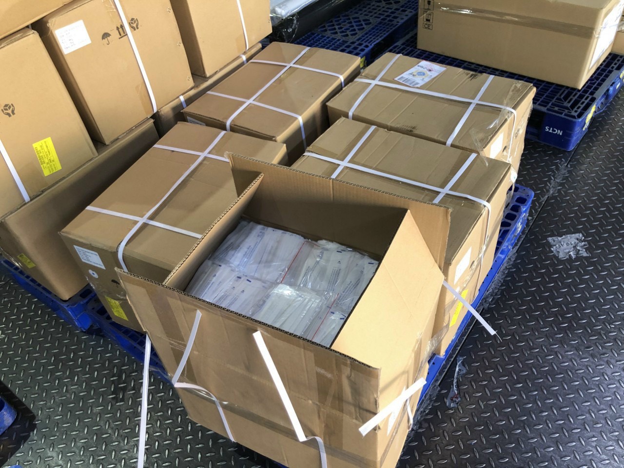 200 Que lấy dịch tỵ hầu (que lấy mẫu bệnh phẩm covid)