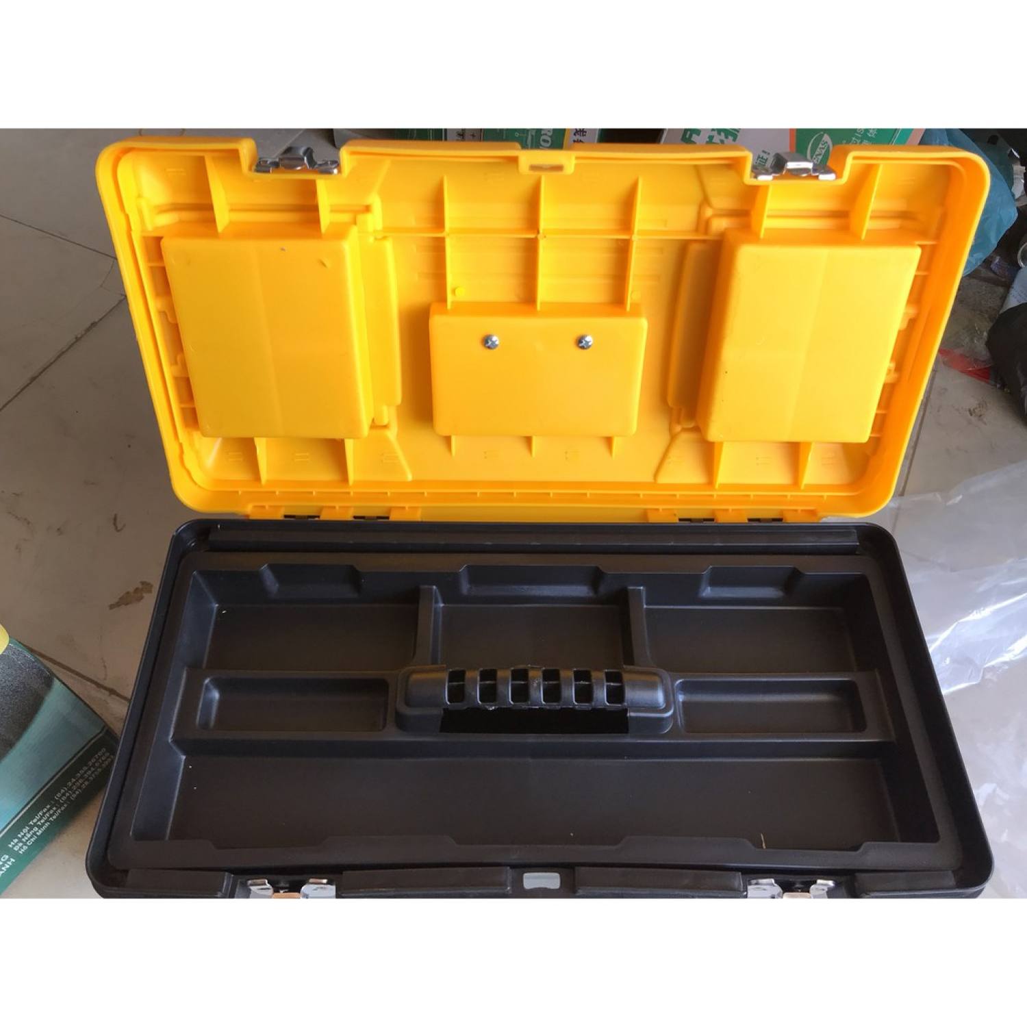THÙNG ĐỰNG ĐỒ NGHỀ LS PÁT KHÓA INOX Đủ size