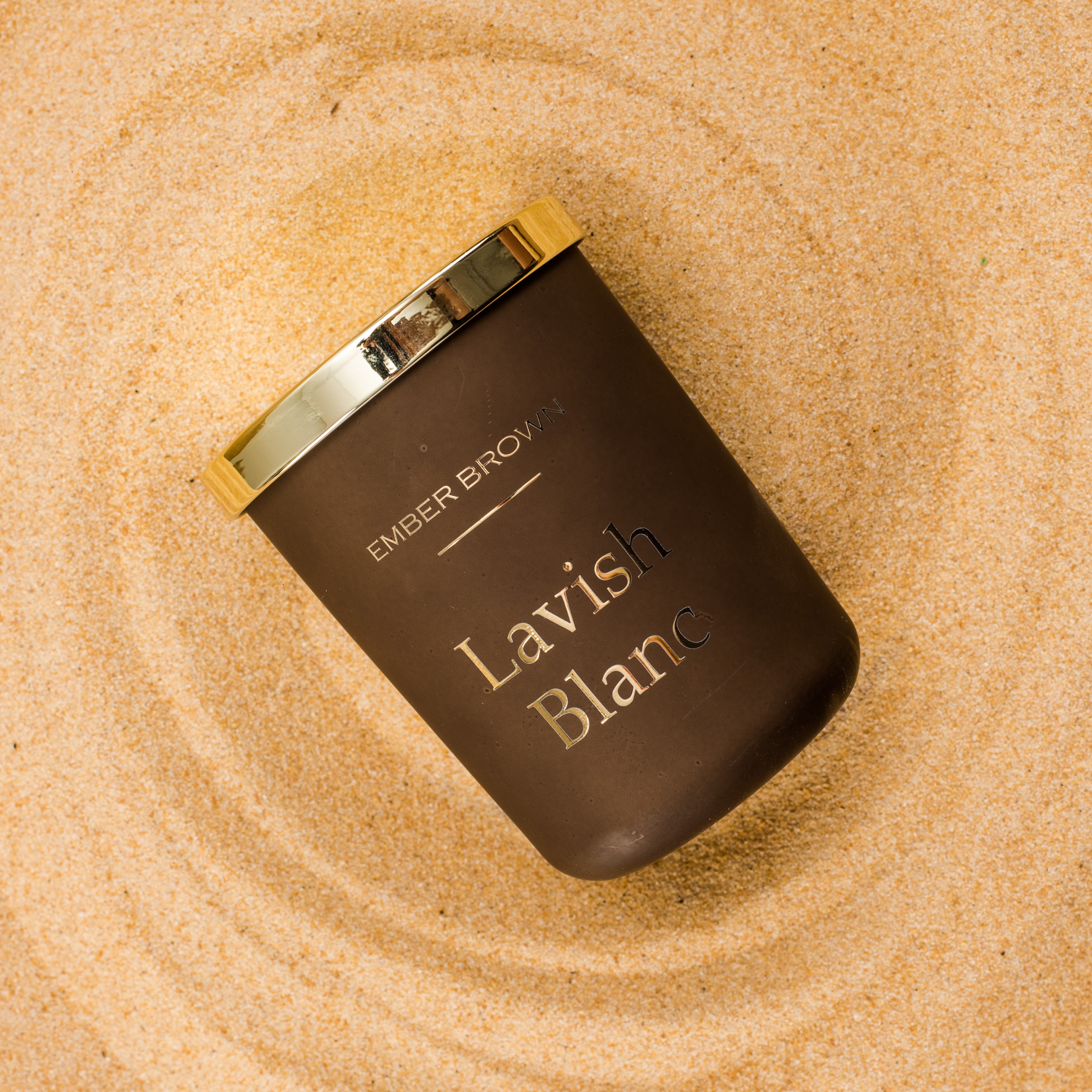 Ember Brown - Nến Thơm - Luxbrown Collection