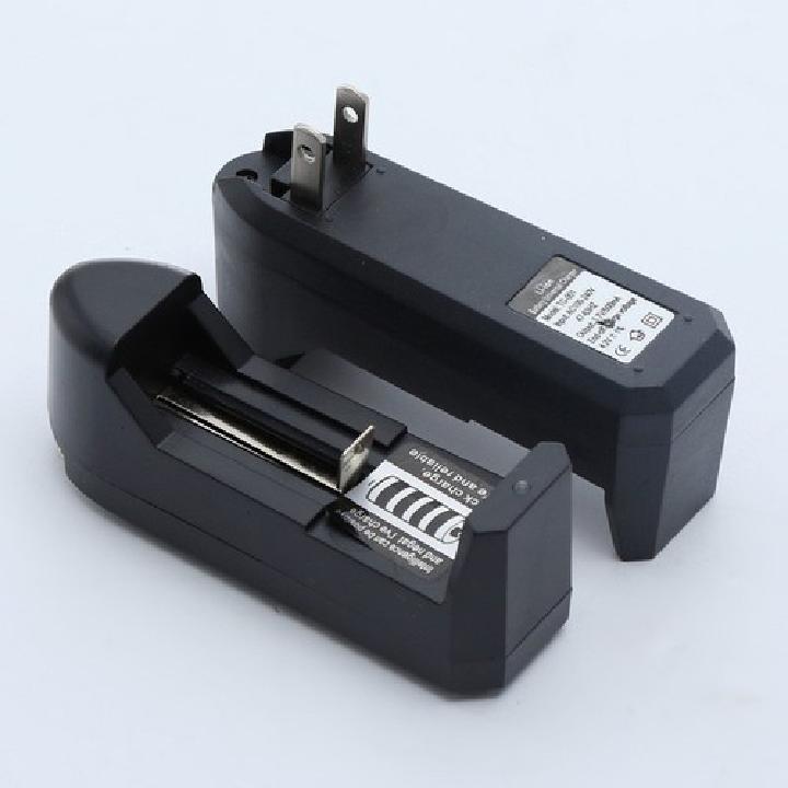 cục sạc pin 3v7, 4v2 loại 1 pin
