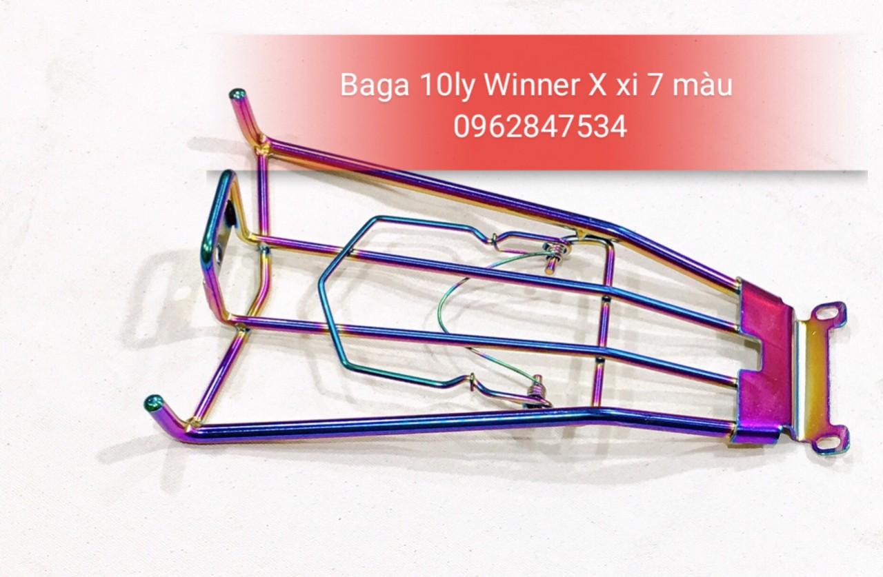 Baga 10 ly Winner X 7 màu