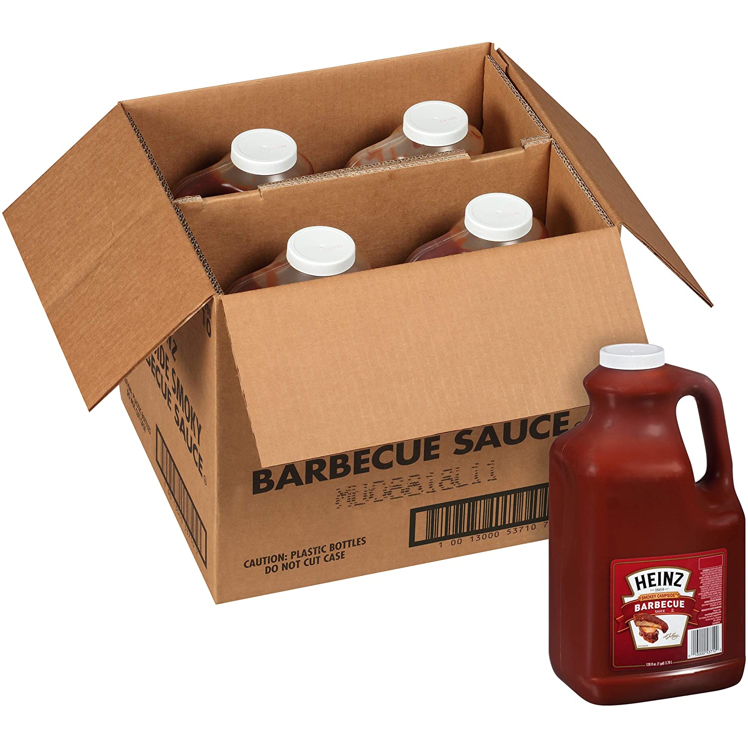Nước sốt Heinz BBQ Classic - BBQ sauce 3.79 Lít