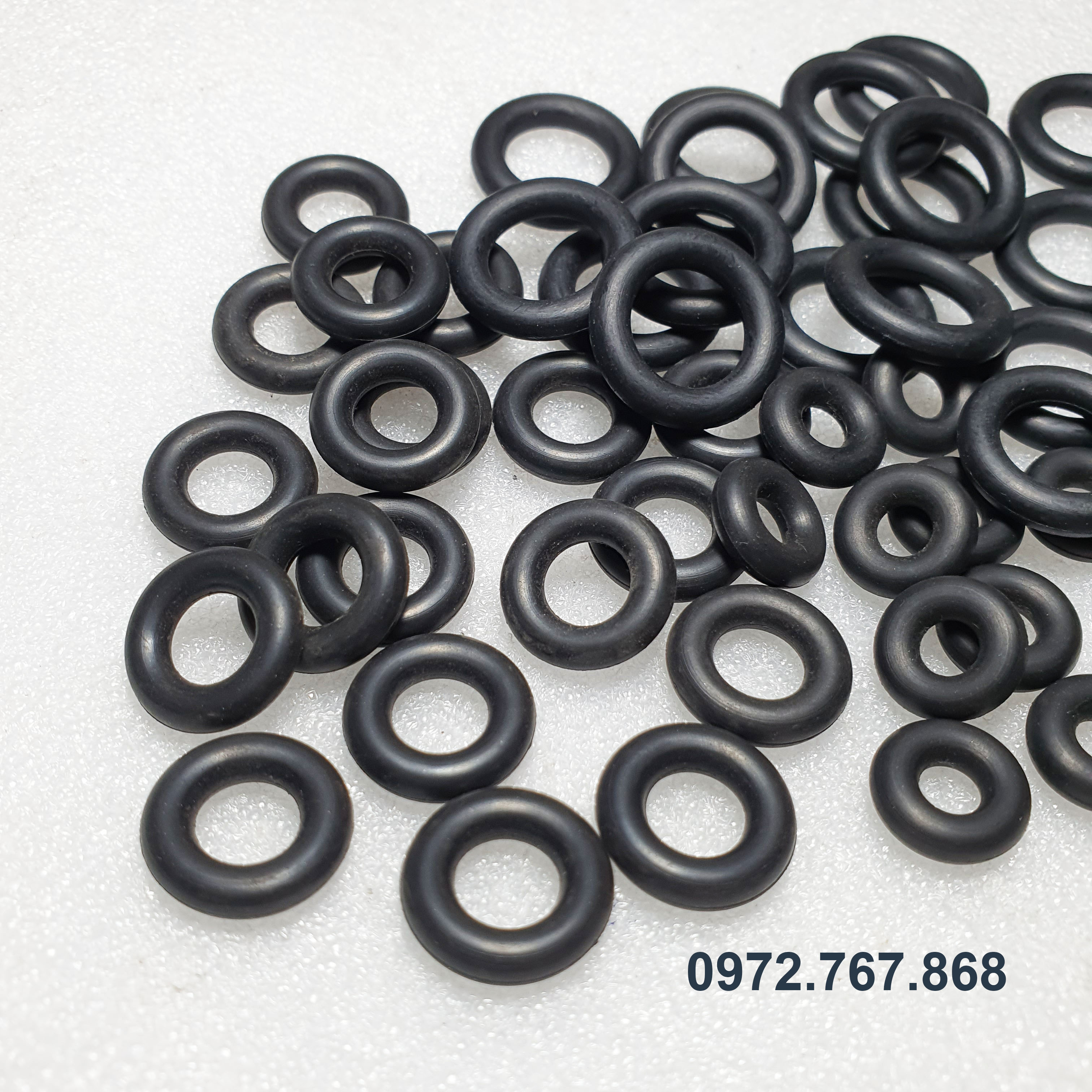 Gioăng cao su tròn 18*4mm