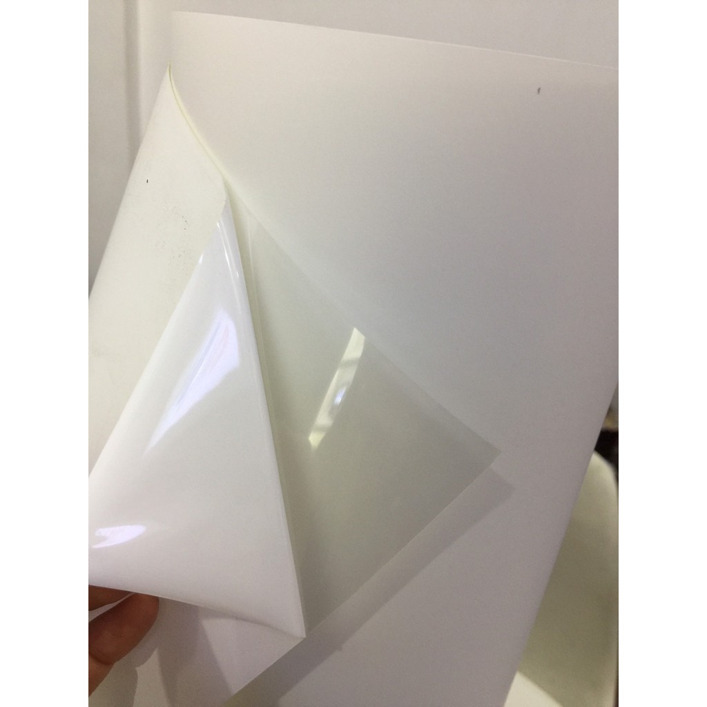 Decal Pu In Chuyển Nhiệt ( Pet) Khổ 0.61