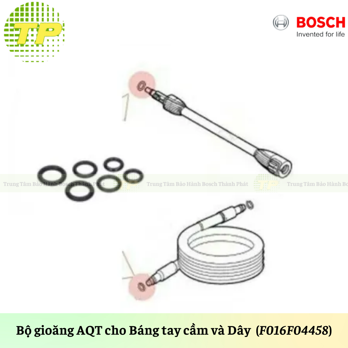 Bộ gioăng AQT