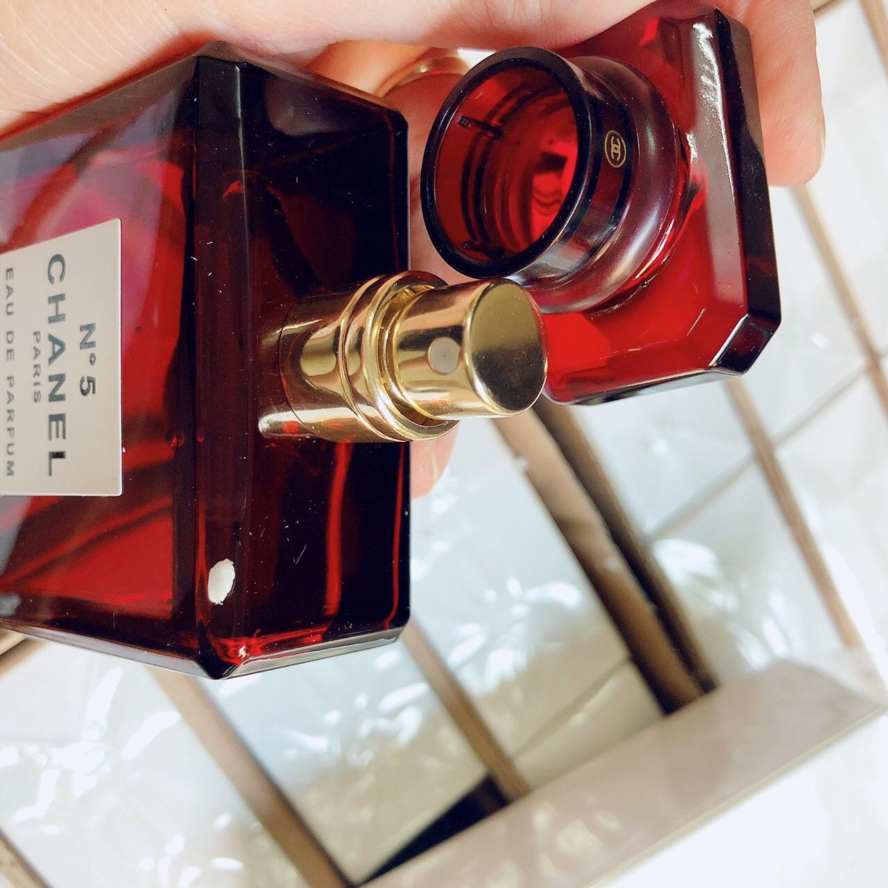 Nước Hoa Chanel No 5 Eau De Parfum Spray Red Limited Edition 100ml