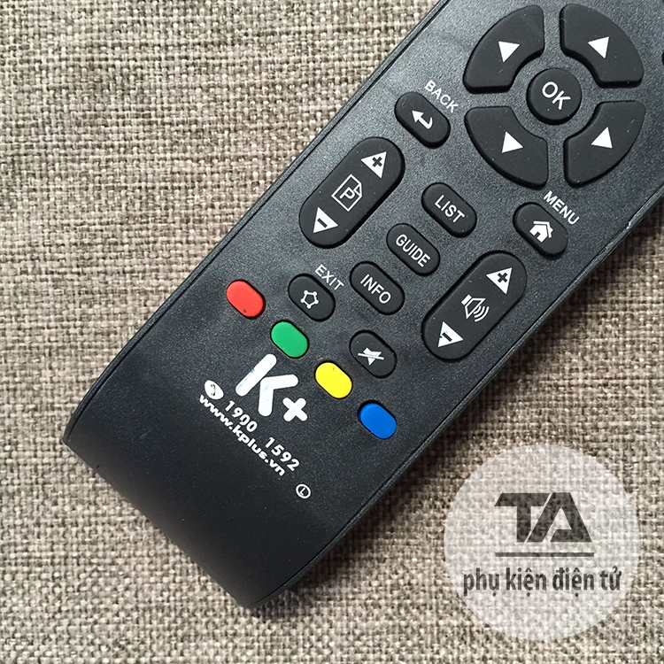 [ FREESHIP ] ✔ REMOTE ĐIỀU KHIỂN ĐẦU THU K+ HD 2018