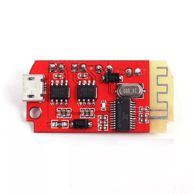 Mạch loa bluetooth 4.2 2x5W CT14 (JZ-B5W2) khuếch đại âm thanh