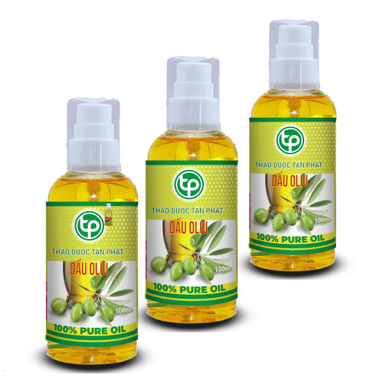 Pure Olive Oil 100ml - Tan Phat Herbal