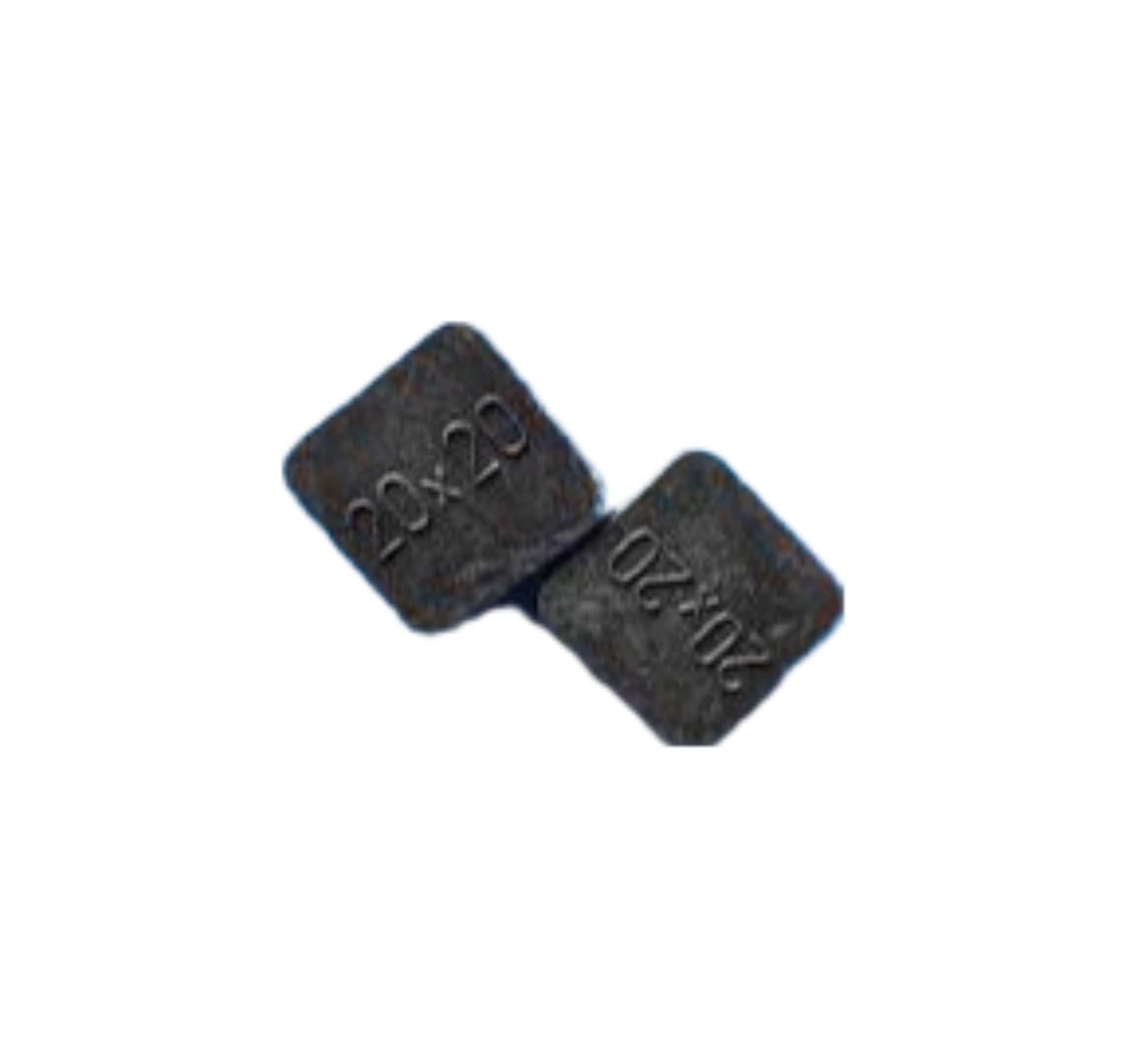 Bộ 32 Nắp bịt ngoài nhựa cho sắt hộp vuông 20x20mm; Nắp chụp nhựa; nút bịt nhựa; đầu chụp nhựa; đầu bịt nhựa; nút bịt nhựa vuông 20x20mm