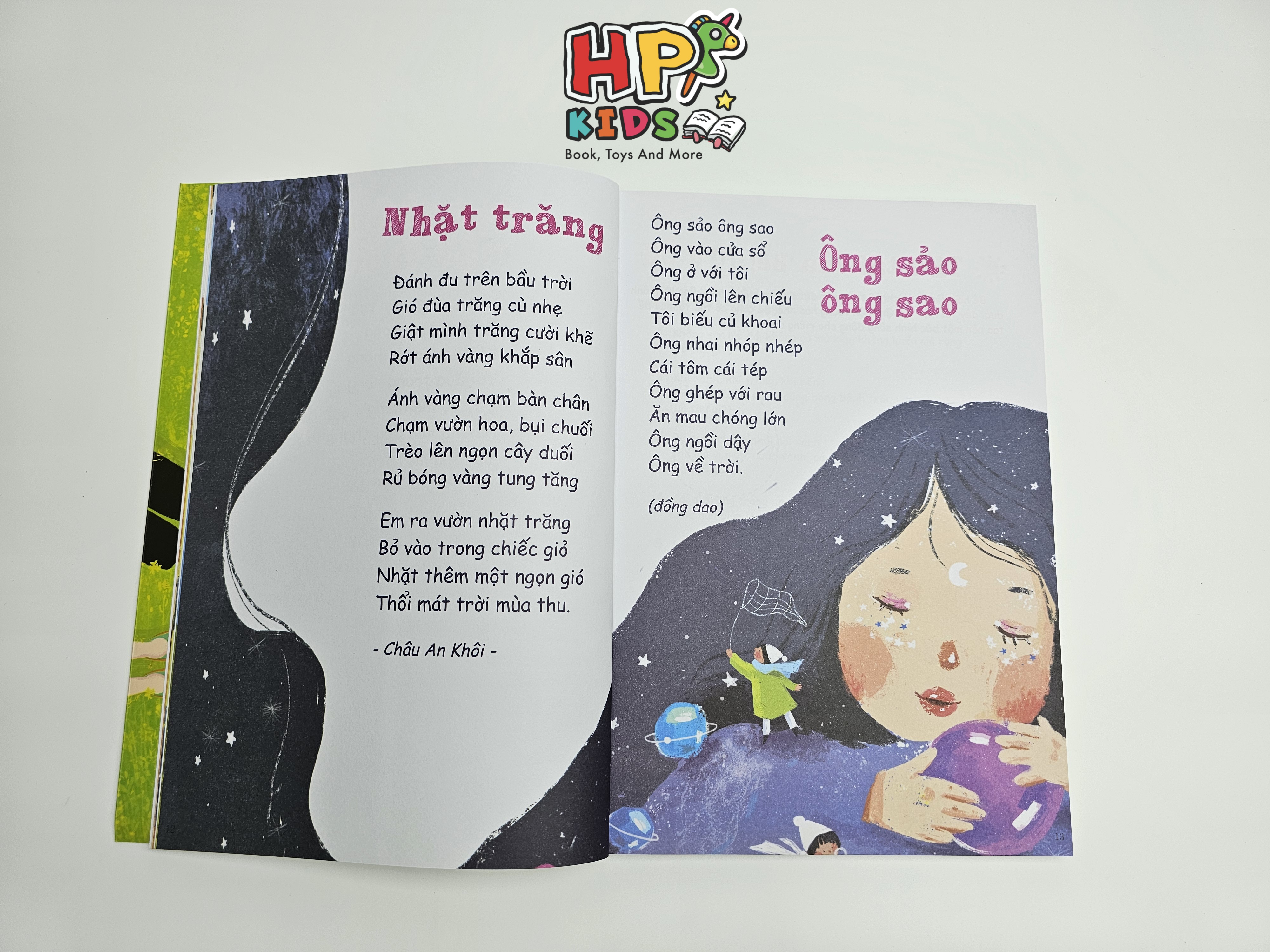 Sách-Thơ cho bé học nói