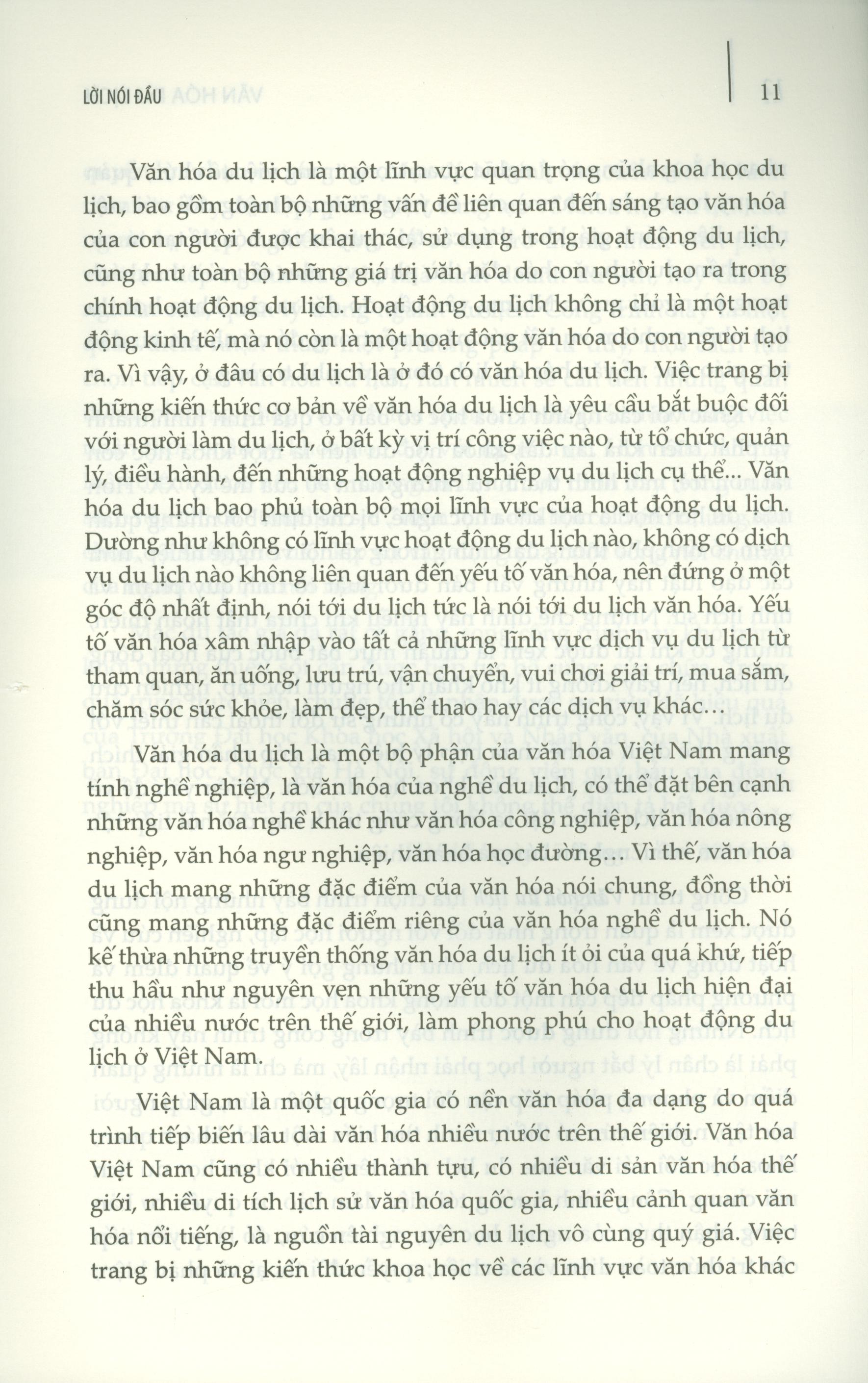 Văn Hóa Du Lịch