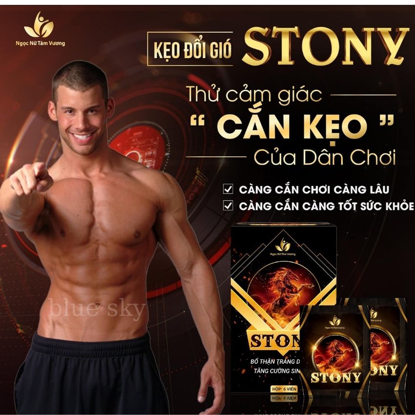 [combo 3 viên] KẸO ĐỔI GIÓ STONY
