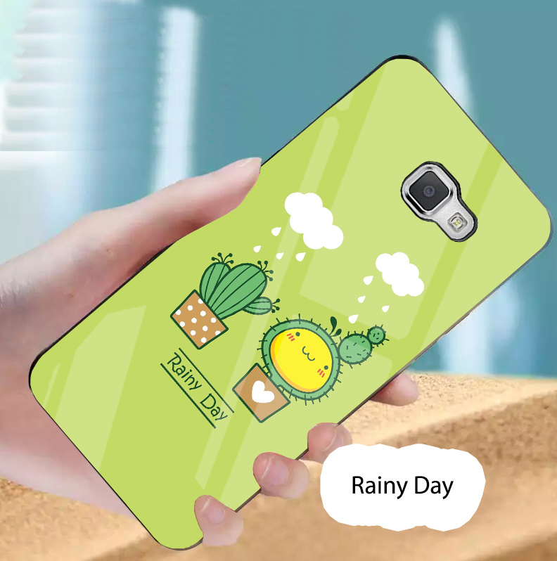 Ốp Samsung Galaxy J4 Plus , J4 Core mặt kính gương bóng