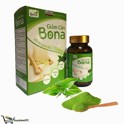 Giảm cân Bona - Giảm Cân Đạt Hiệu Quả Cao - TS001