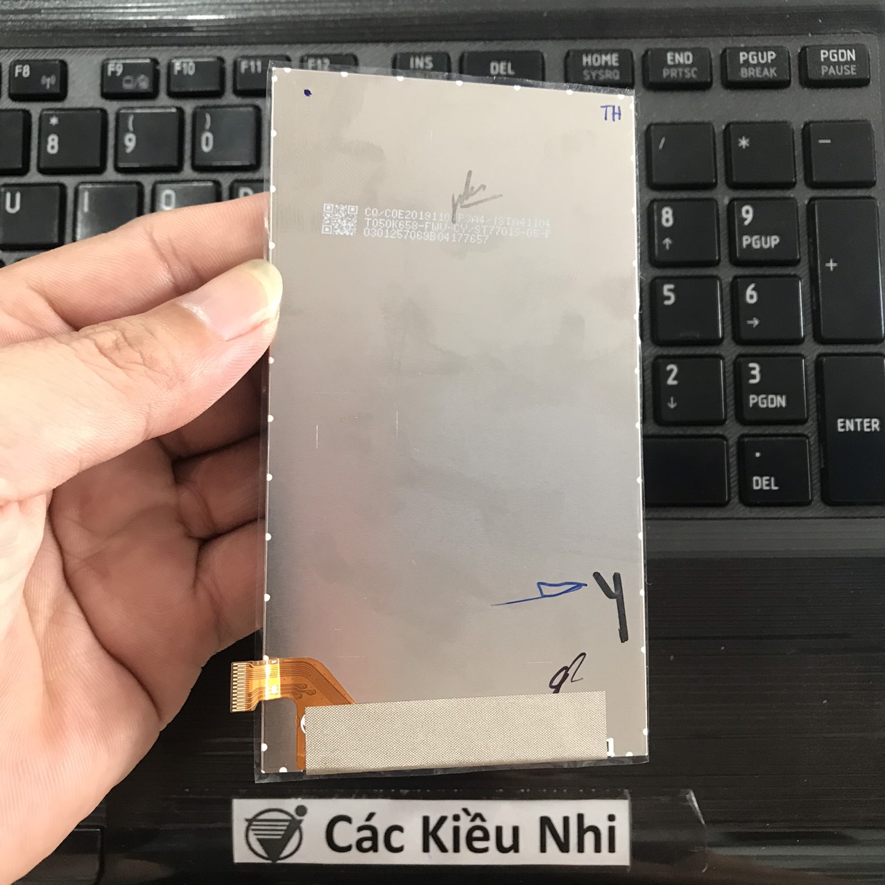 Màn hình	Itel	Alpha Lite | W5008	LCD rời