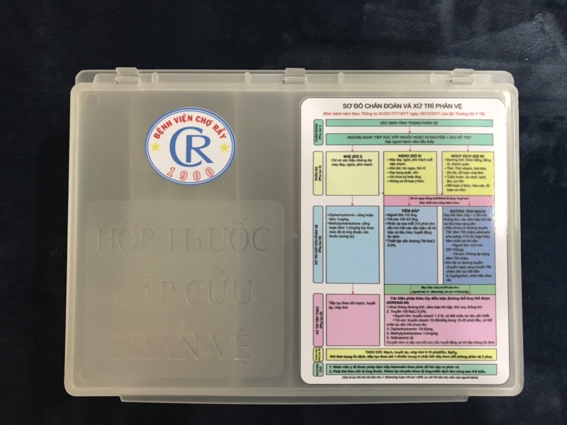 Hộp chống sốc phản vệ