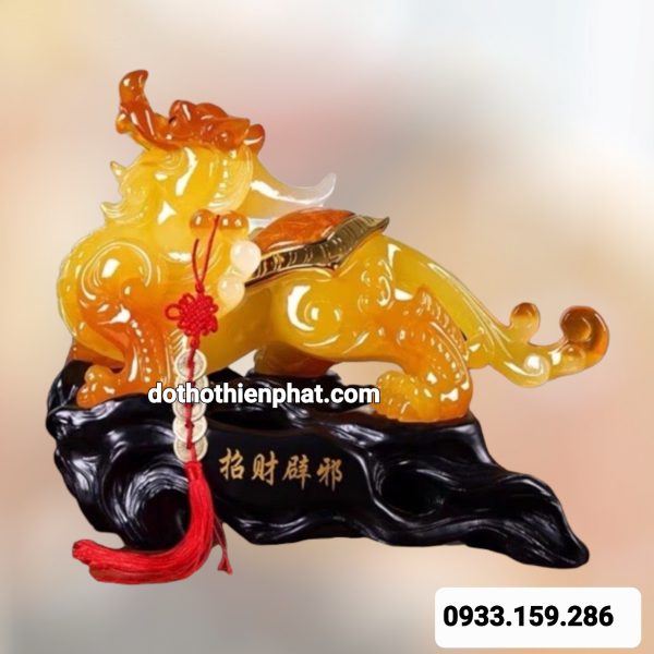 Cặp tỳ hưu phong thủy,