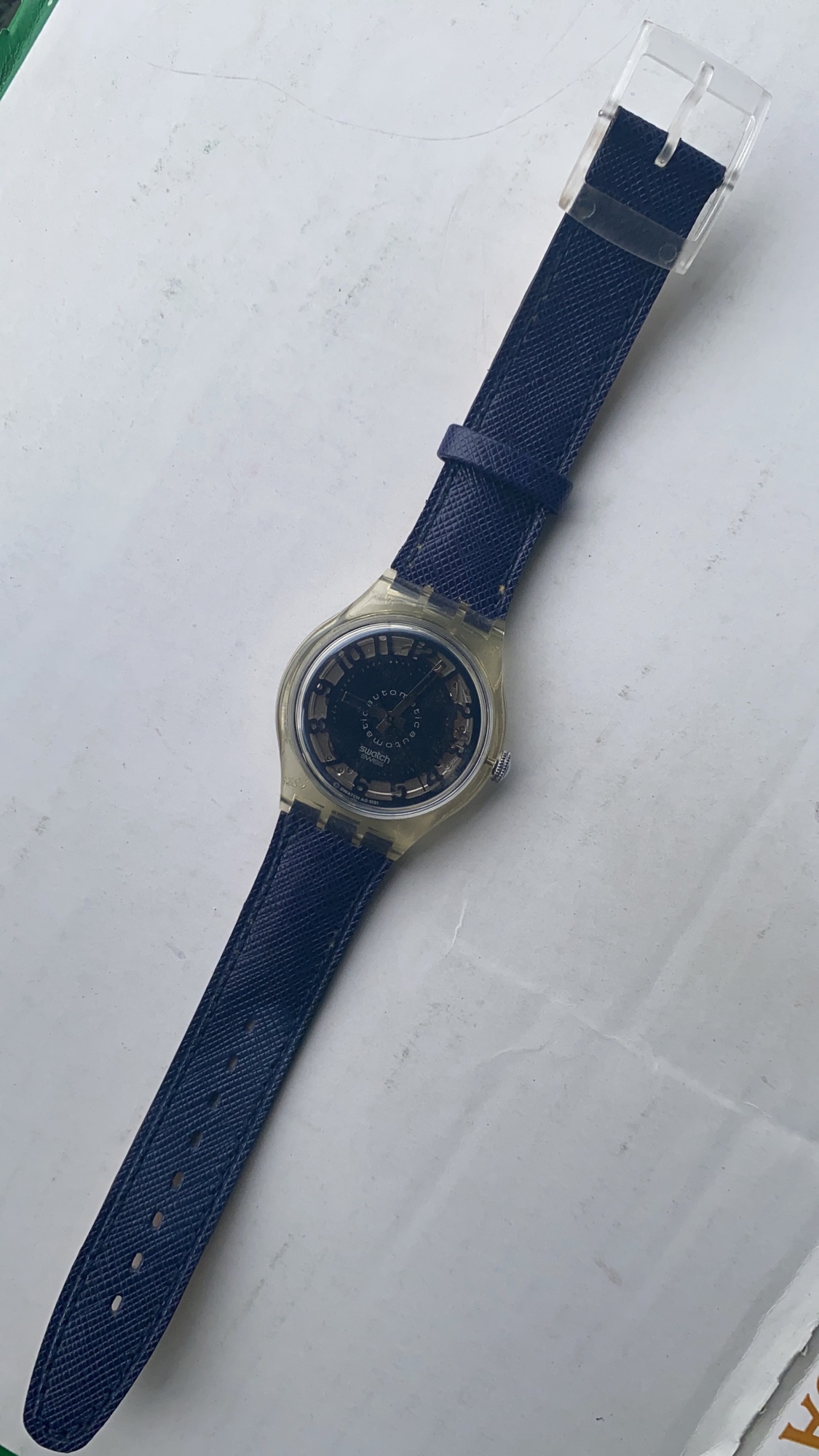 [HCM]ĐỒNG HỒ SWATCH SWISS AUTOMATIC THUỴ SĨ