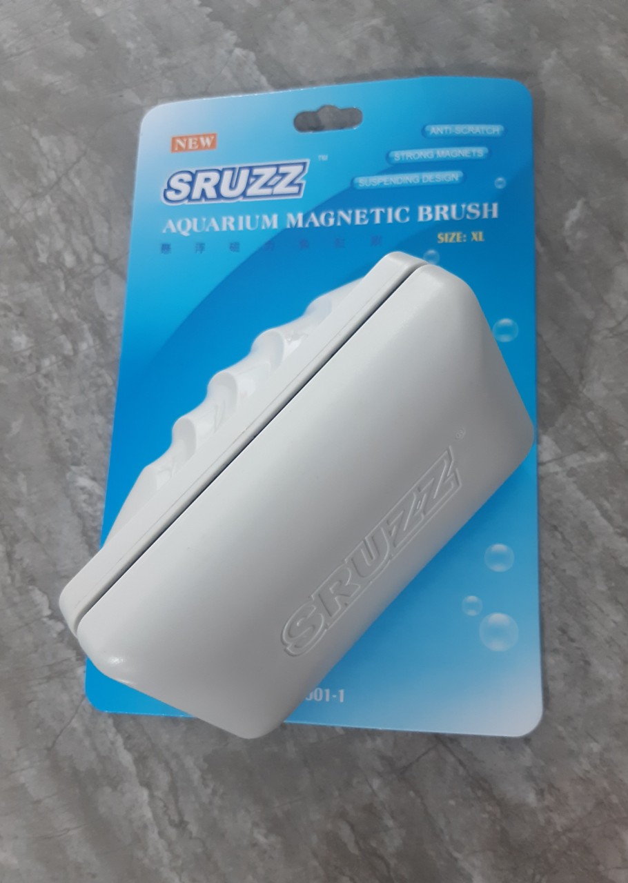 Chà Hít Nam Châm Vệ Sinh Hồ Cá CRUZZ (Size XL)
