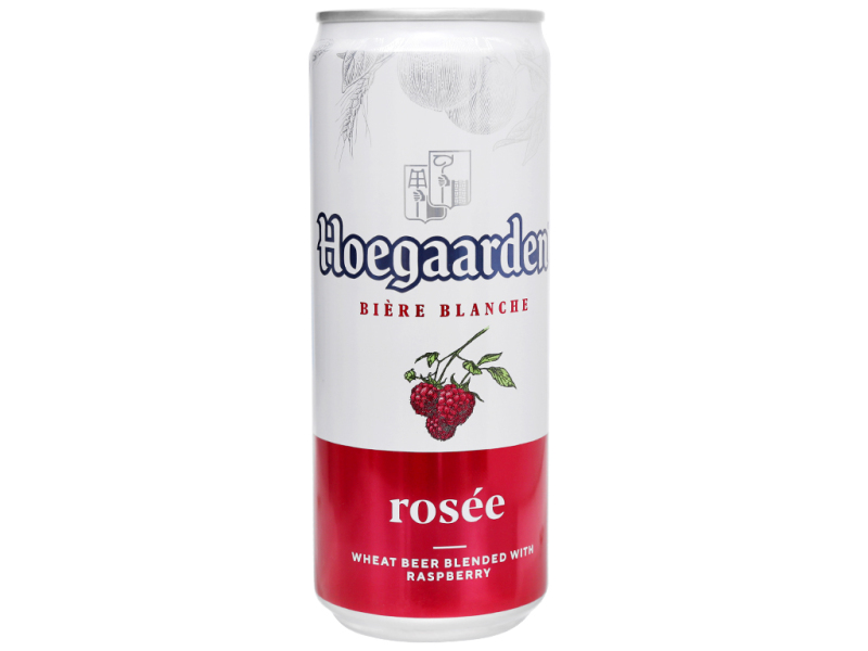 Bia Hoegaarden Rosée 330ml
