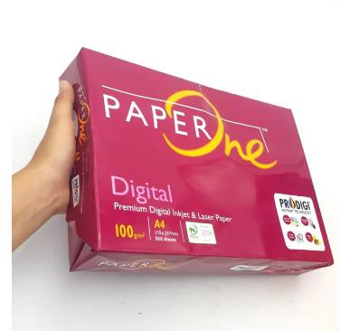 Giấy photocopy a4 paperone 70gsm - 80gsm- 100gsm, ream đủ 500 tờ
