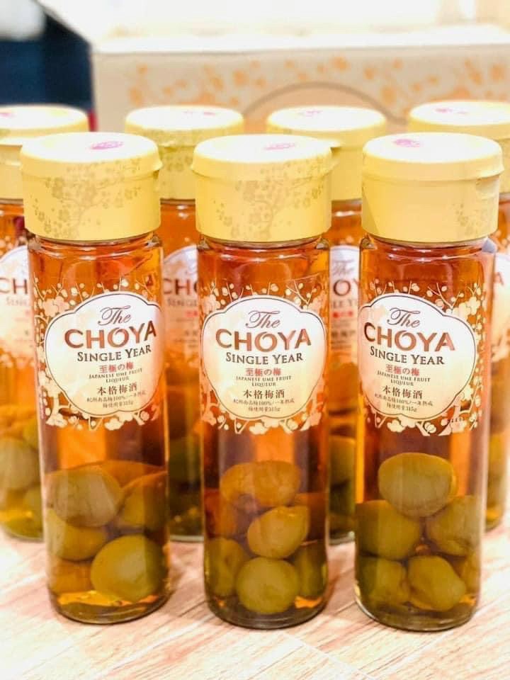 Nước uống lên men Mơ Xanh Choya