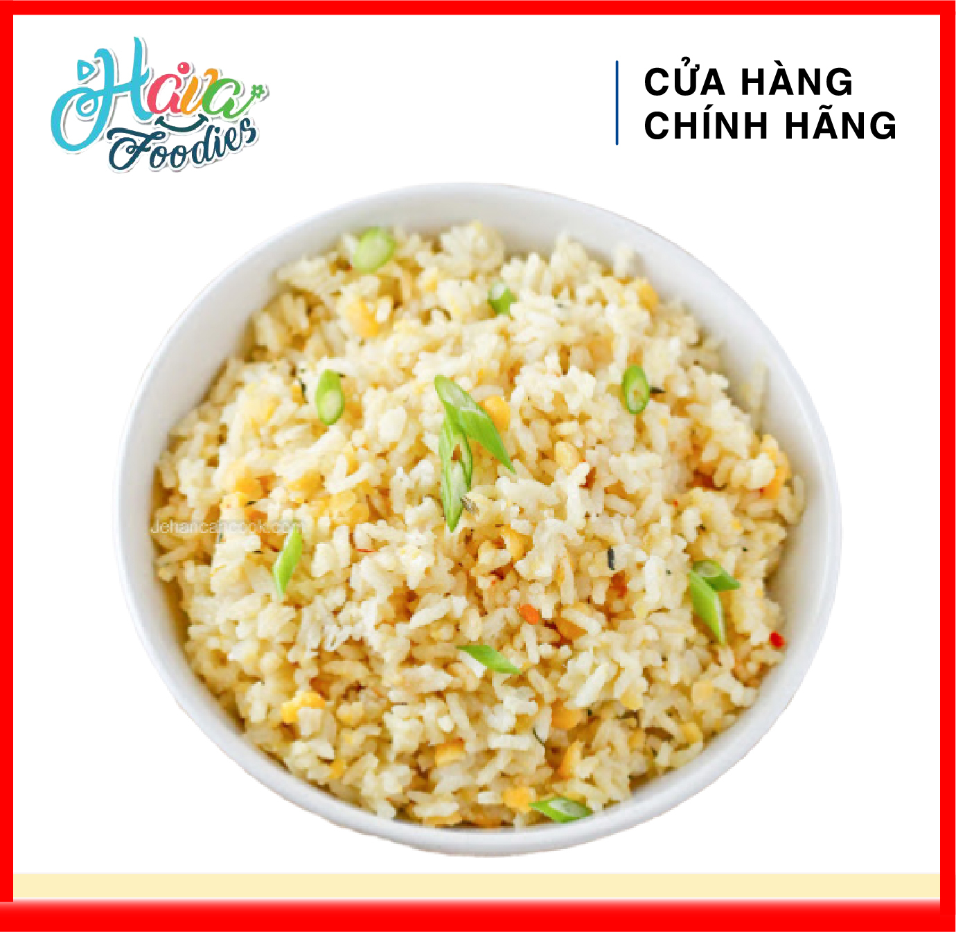 Đậu Hà Lan Vàng Tách Đôi Havafoodies 500gr