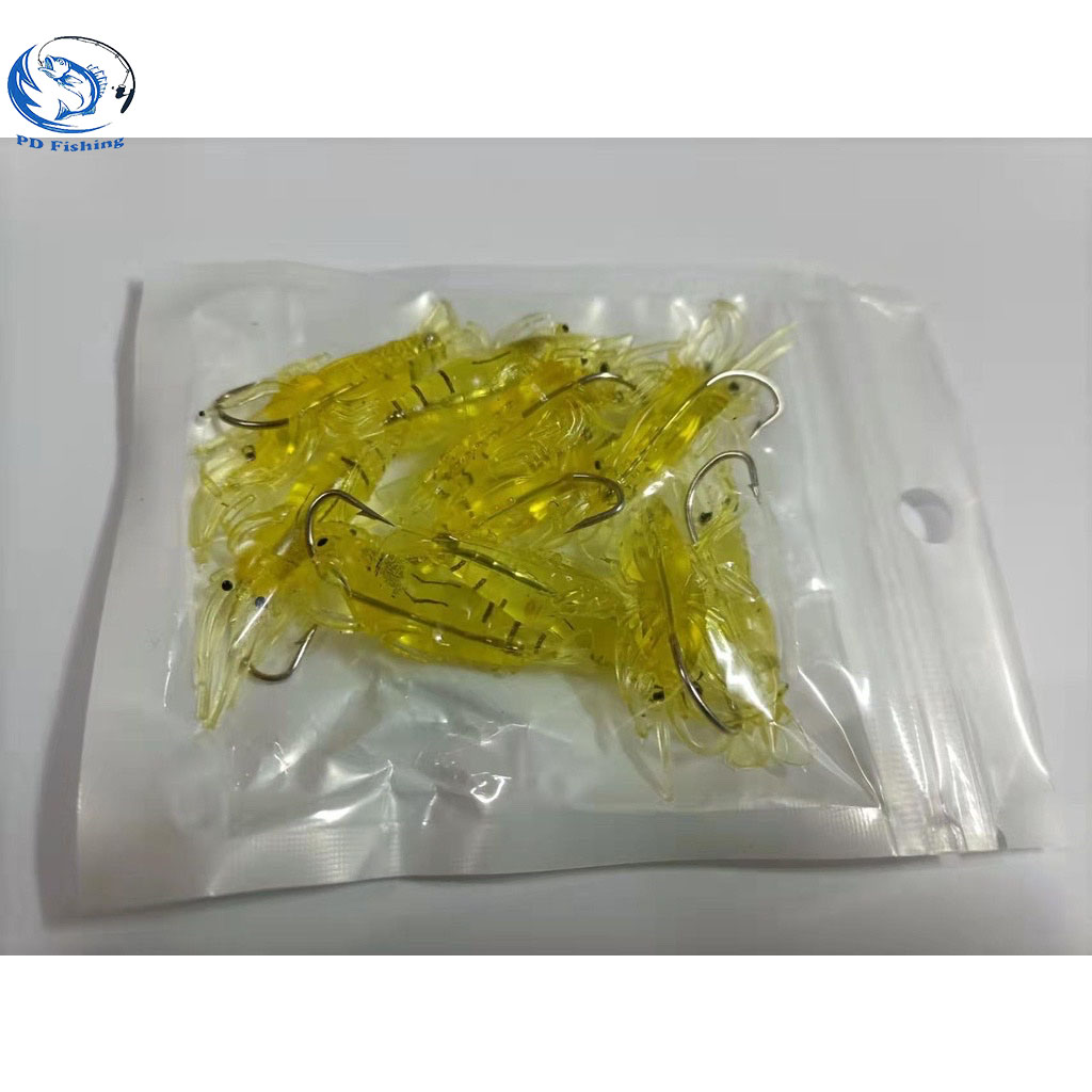 Mồi Câu Lure Tôm Giả, Mồi Lure Cao Cấp