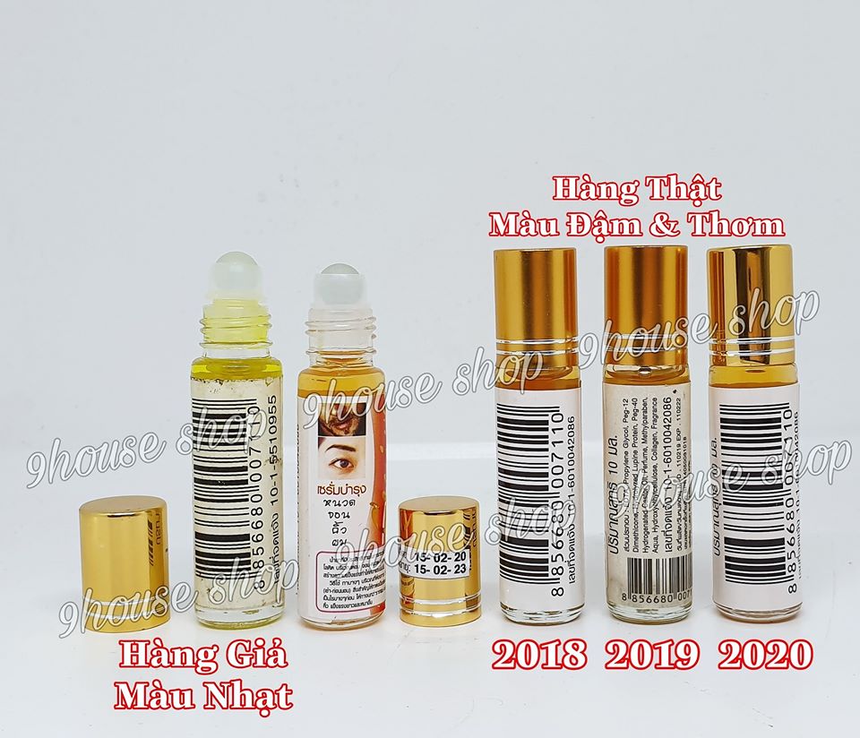 Serum kích mọc râu, lông mi,lông mày Genive Thái Lan (10ml)