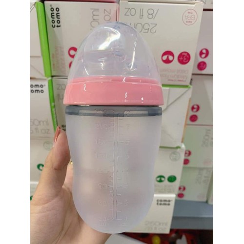 Bình sữa COMOTOMO 250ml (Hãng phân phối chính thức)