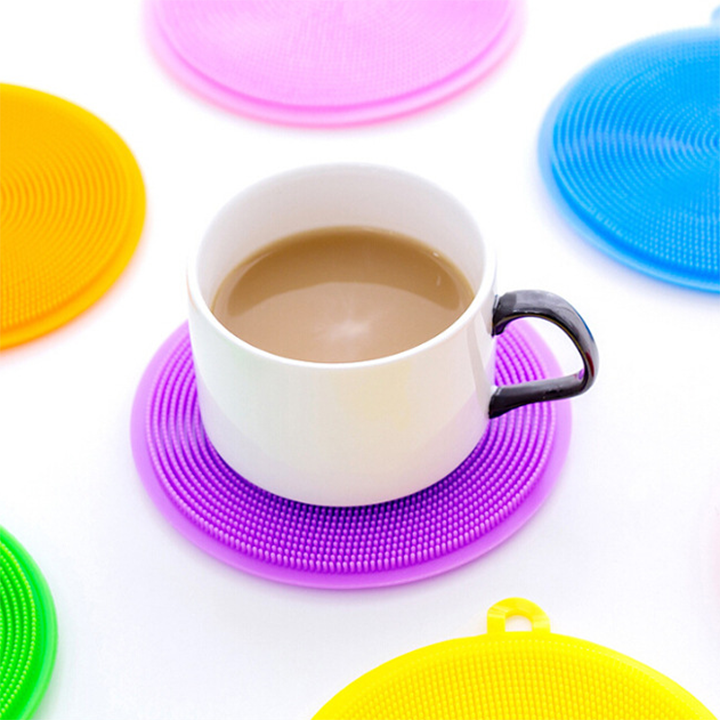Miếng rửa chén - miếng rửa bát silicon đa năng