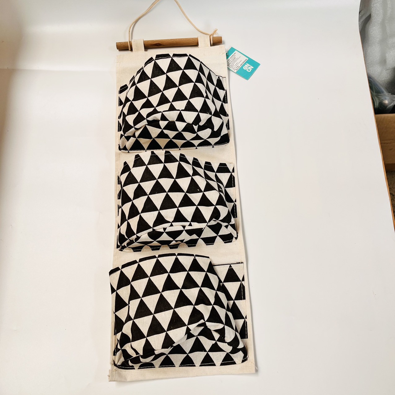 3-layer multifunctional storage wall Bag-multi-functional pockets-colors random