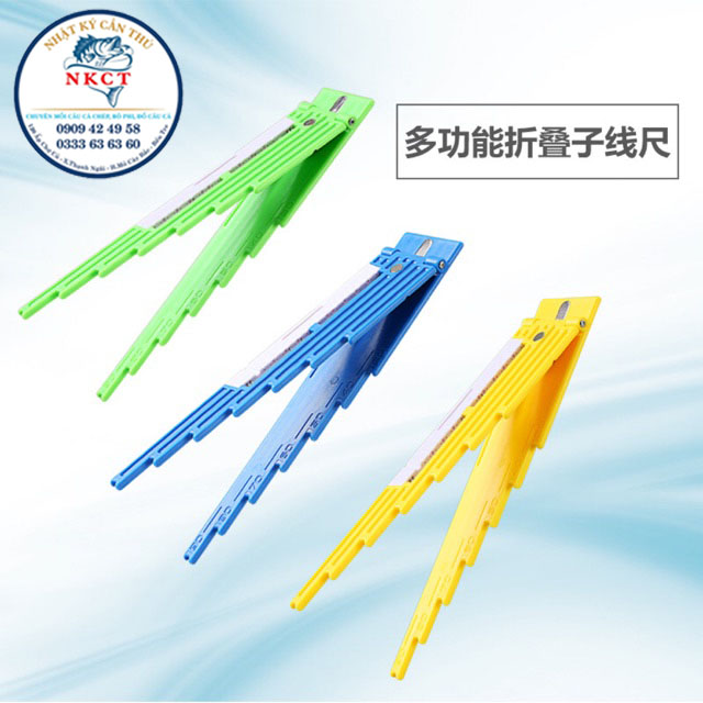 Thước đo thẻo câu đài