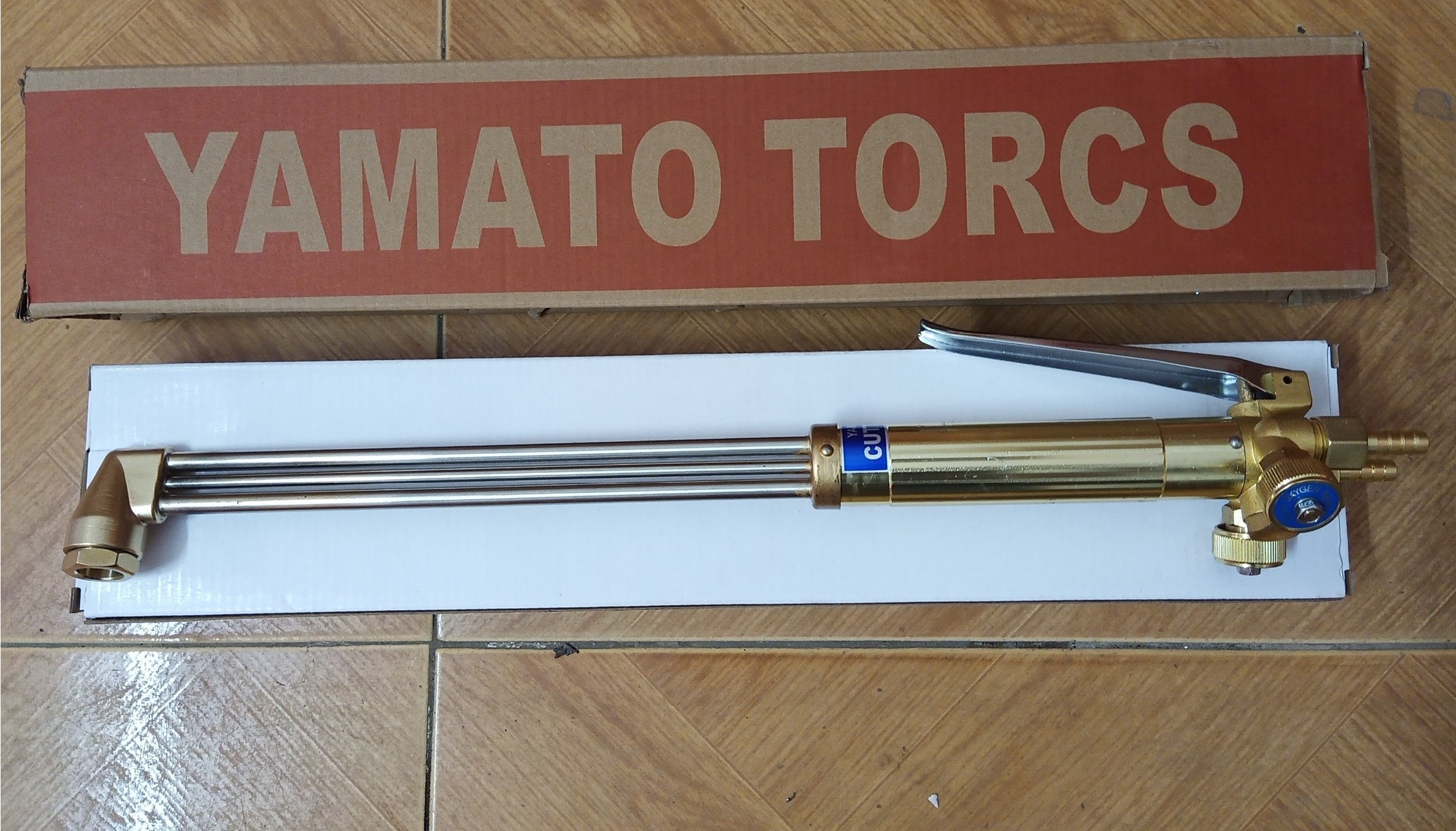 Đèn cắt gió đá Yamato - Tay cắt oxy+gas