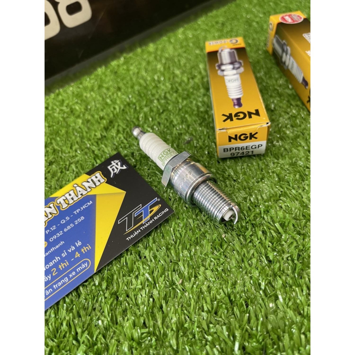 Bugi bạch kim NGK sport - xipo - satria - Yaz ( BPR6)