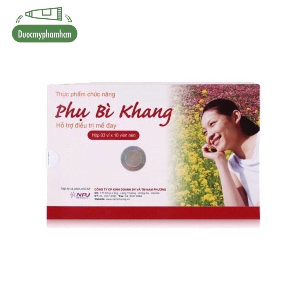 [HCM]Phụ Bì Khang Hỗ Trợ Điều Tri Mề Đay