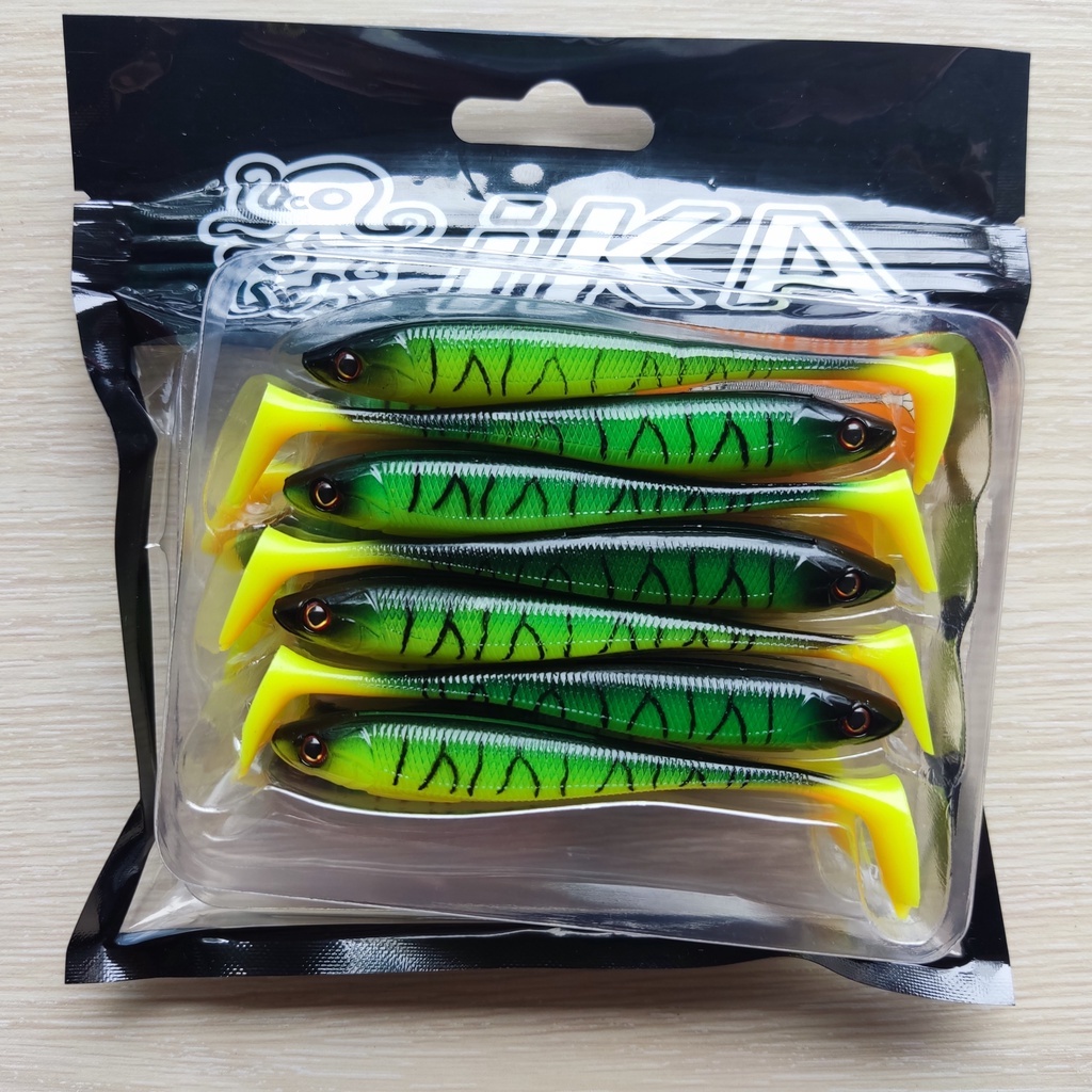 [FREESHIP MAX] Mồi câu lure cá mềm NFF IKA  9cm_Đồ câu Phong Tư