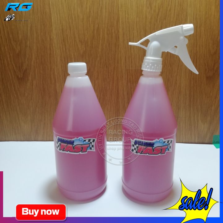 [HCM]Nước rửa vệ sinh xe máy siêu sạch Super Fast