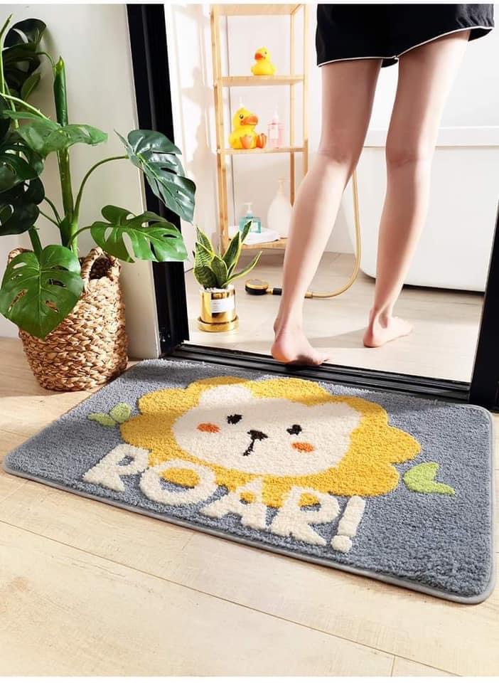 Thảm Chân Lông Cừu Loại Đẹp